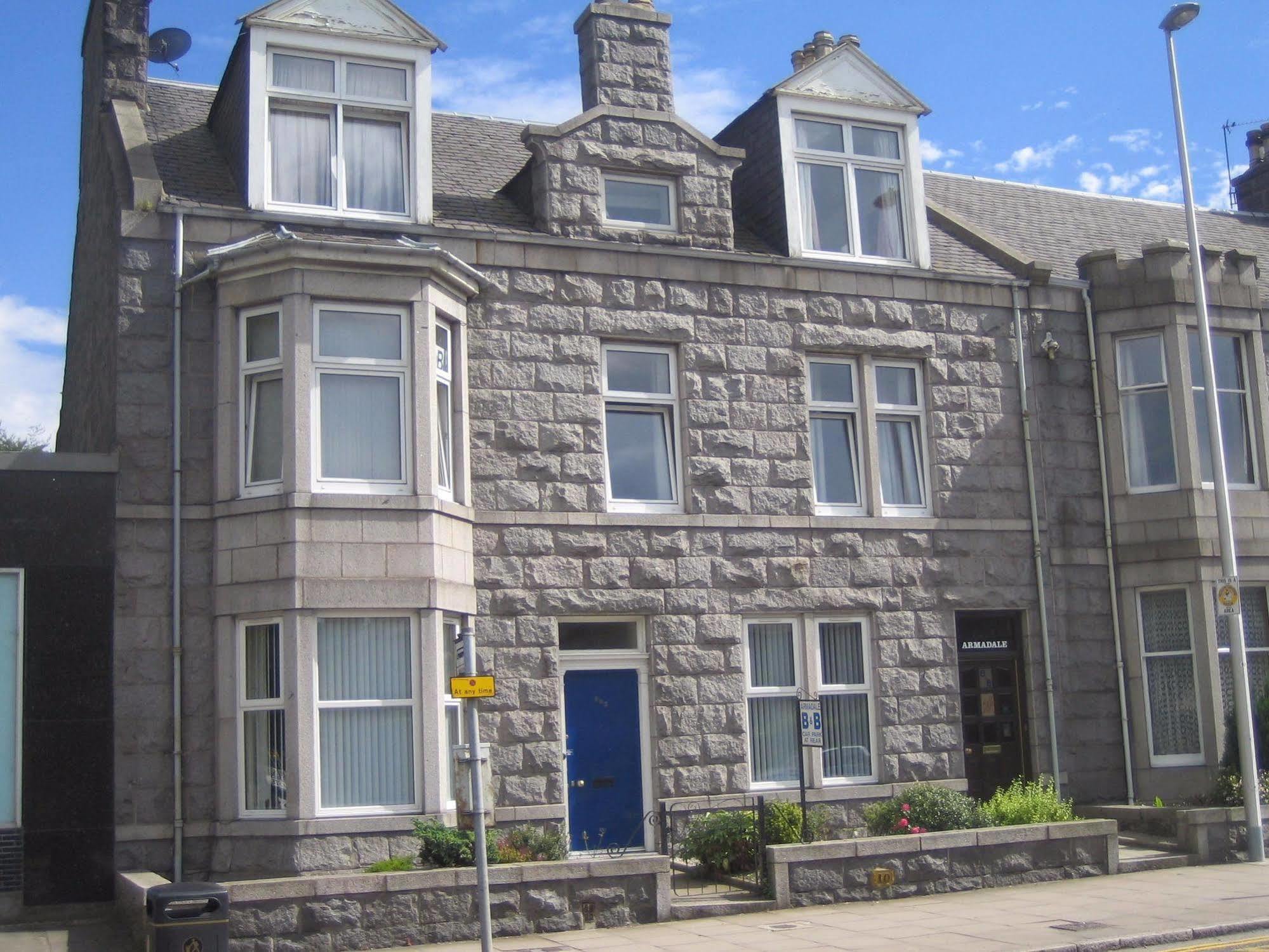 Armadale Guest House Aberdeen Exterior photo